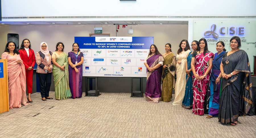 Top Sri Lankan companies pledge to increase women representation in corporate leadership
