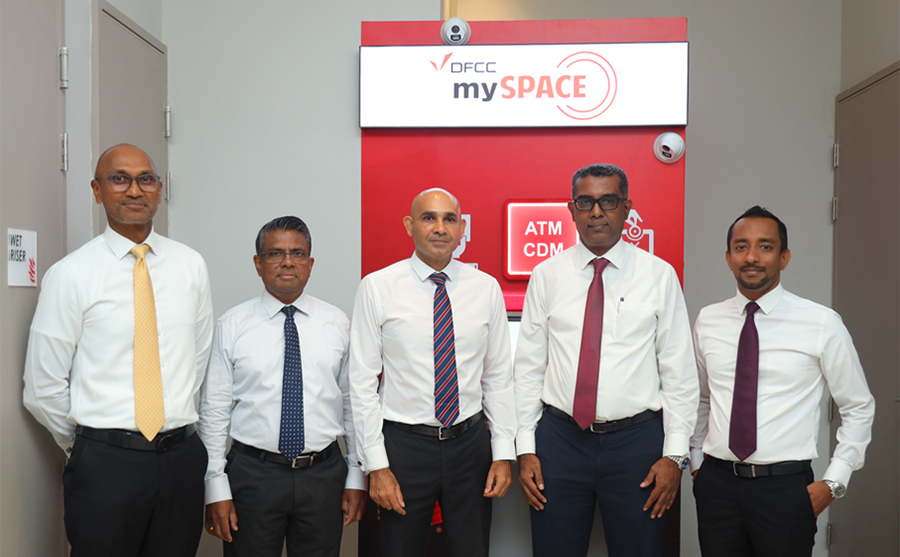 DFCC Bank Enhances Customer Convenience with Myspace ATM CDM at Havelock City Mall