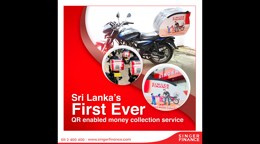 SINGER Finance Marks Two Years of Empowering SMEs with Sri Lanka s First QR Based Mobile Money Collection Service