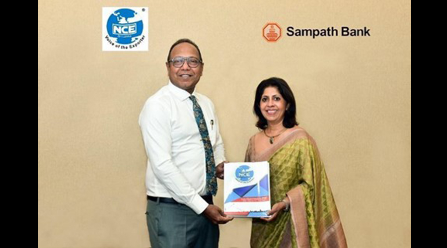 Sampath Bank Renews Partnership with National Chamber of Exporters Reinforcing Commitment to Sri Lankan Exports