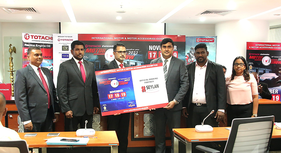 Seylan Bank supports Colombo Motor Show for the 6th Consecutive Year