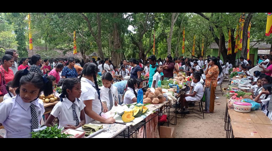 Seylan Tikiri hosts Tikiri Pola at Aralaganwila Welayaya National School to foster financial literacy in young students