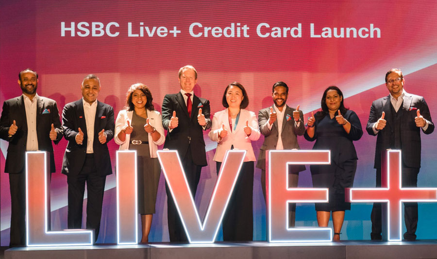 HSBC Sri Lanka introduces Live Credit Card as a global initiative to enhance lifestyle choices with access to over 200 restaurants and culinary offers across Asia