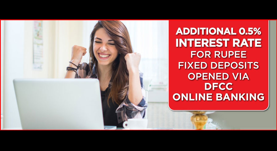 Open an FD Using DFCC Online Banking for an Additional 0.5 Interest