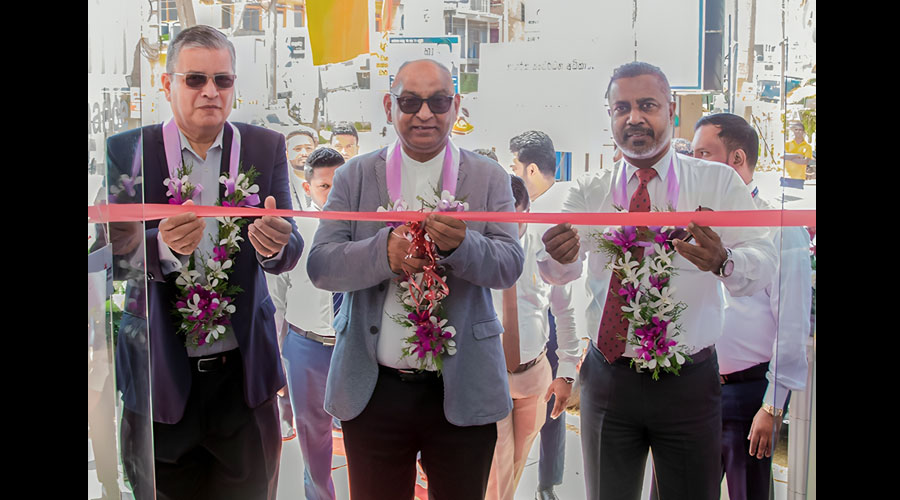 PMF Finance PLC Inaugurates Its 16th Branch in Chilaw Northwestern Province