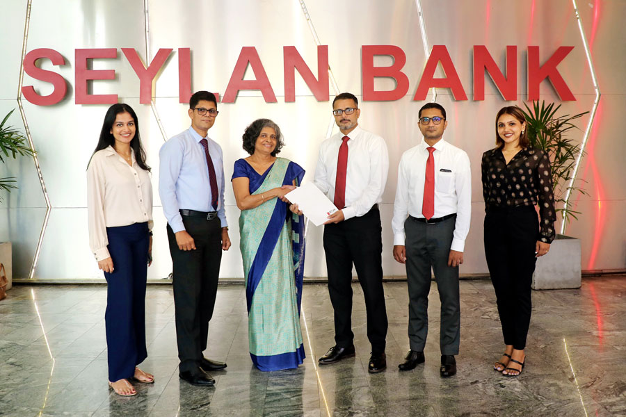 Seylan Bank s Signfluencer campaign takes its next big step Extending Support to Ceylon School for the Deaf and Blind in Ratmalana