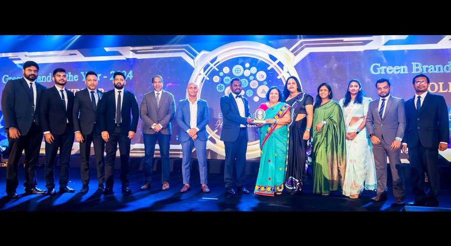 ComBank crowned Green Brand of the Year with Gold at SLIM Brand Excellence Awards