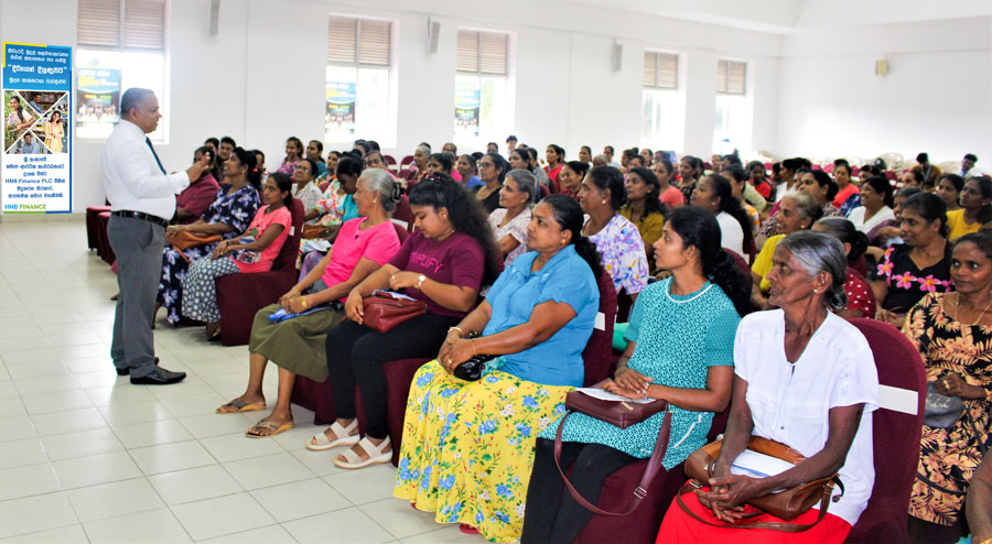 HNB FINANCE hosts financial literacy workshops in Nittambuwa and Nuwera Eliya empowering MSMEs for sustainable growth