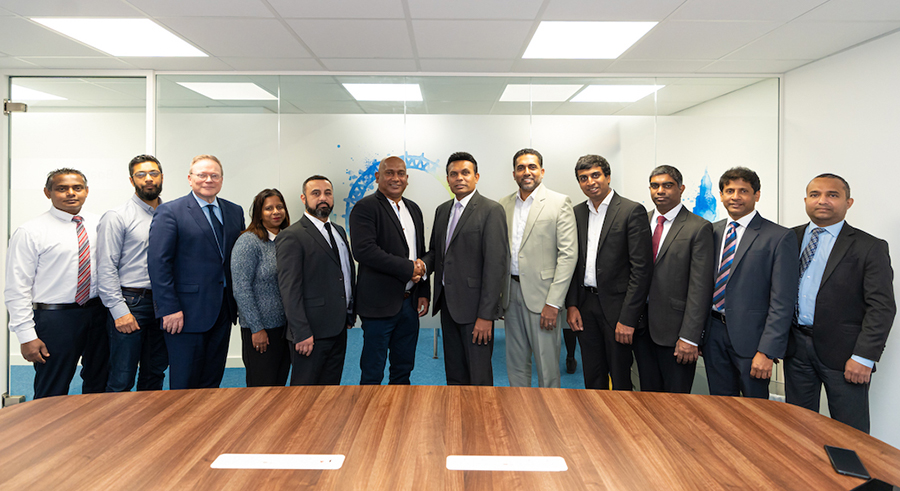 Bank of Ceylon UK Ltd digital transformation roadmap take off with IFINITY GLOBAL partnership
