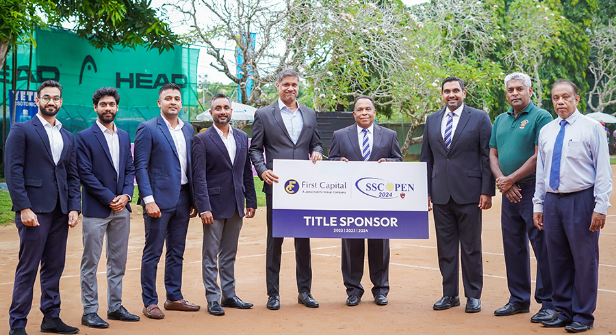 First Capital Stands as the Principal Sponsor of the SSC Open Tennis Championship for the Third Consecutive Year