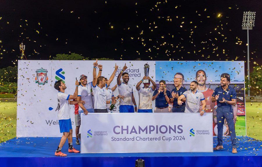 John Keells crowned Champions at spectacular Standard Chartered Cup 2024