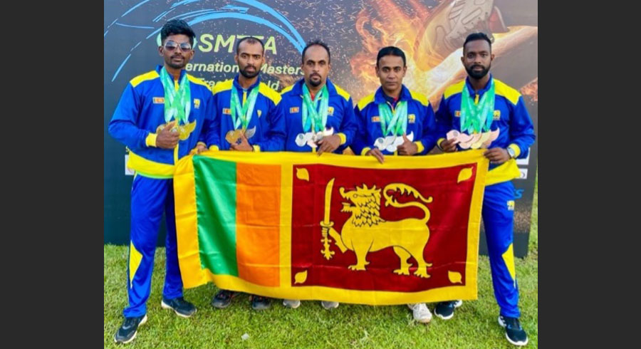 People s Leasing Finance PLC Athletics Team Excels at SMTFA Winning 15 Medals for Sri Lanka Mercantile Athletic Federation