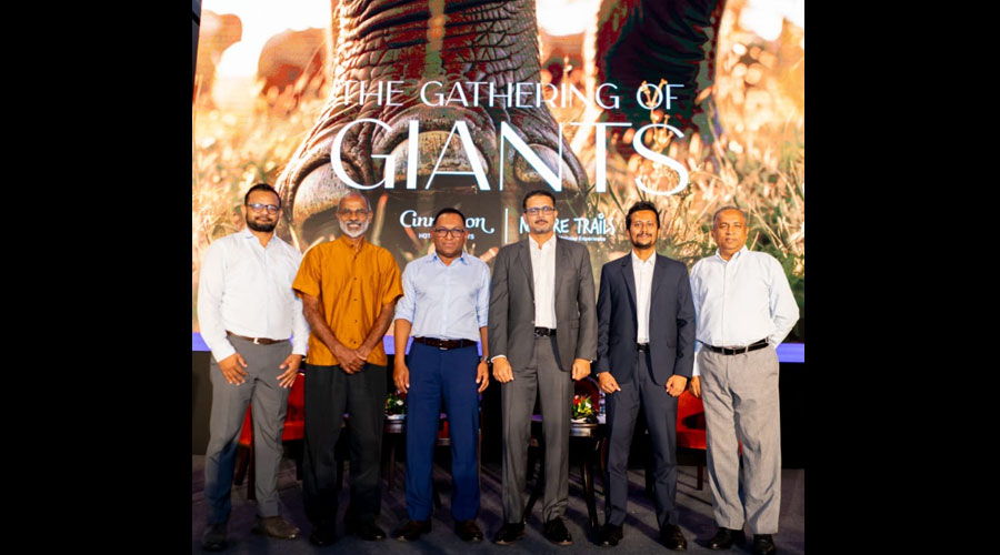 Seylan Cards in collaboration with Cinnamon Hotels Resorts hosts The Gathering of the Giants