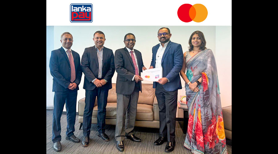 Mastercard collaborates with LankaPay to strengthen the cybersecurity infrastructure of Sri Lankas financial services sector