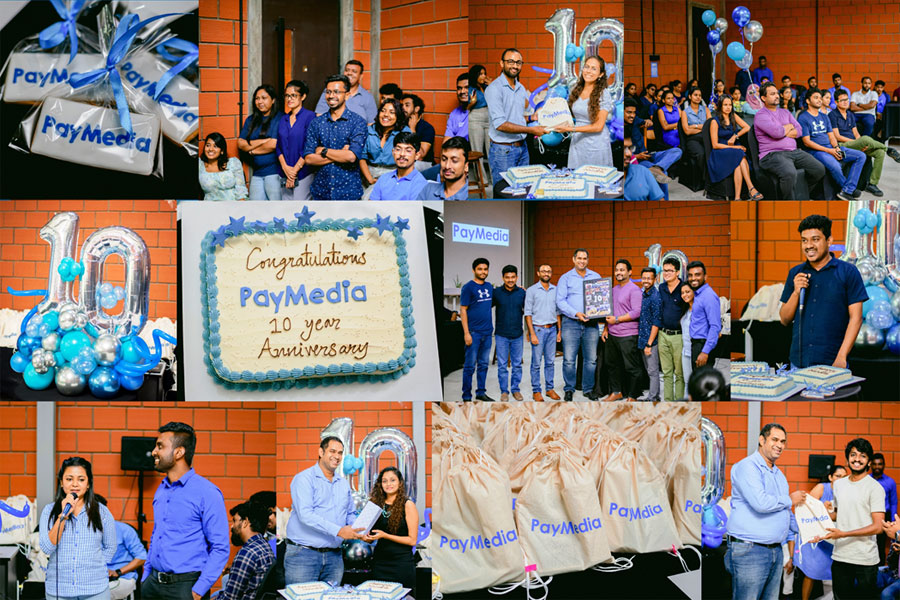 PayMedia celebrates 10th Anniversary with a week long fiesta