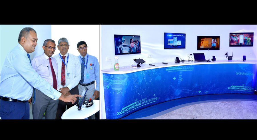 ComBank opens first DigiZone experience centre at Wellawatte branch