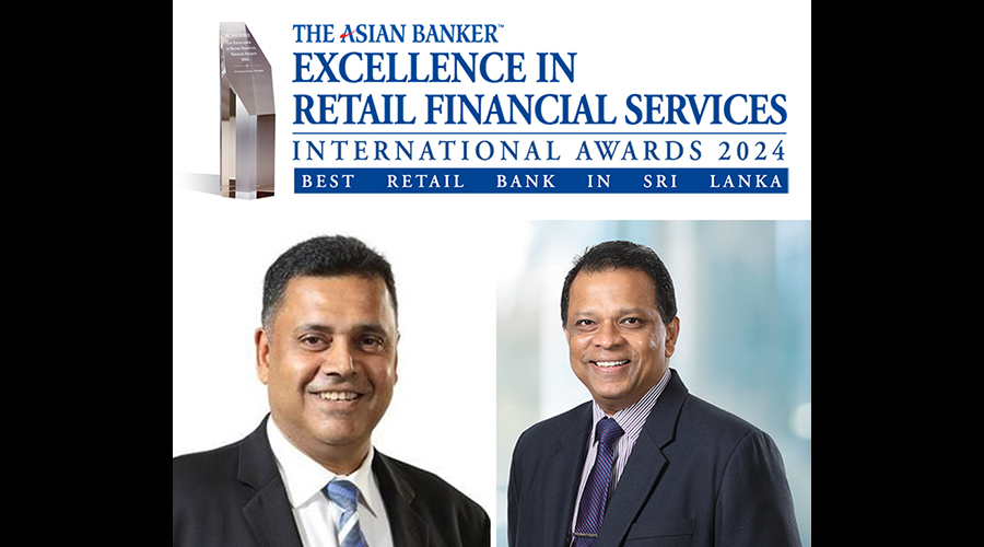 HNB wins Asian Banker Best Retail Bank in Sri Lanka Award 2024