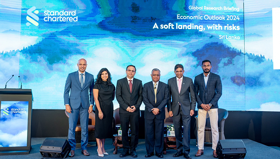 Standard Chartereds Global Research Team offers economic perspectives for Global and Sri Lankan markets