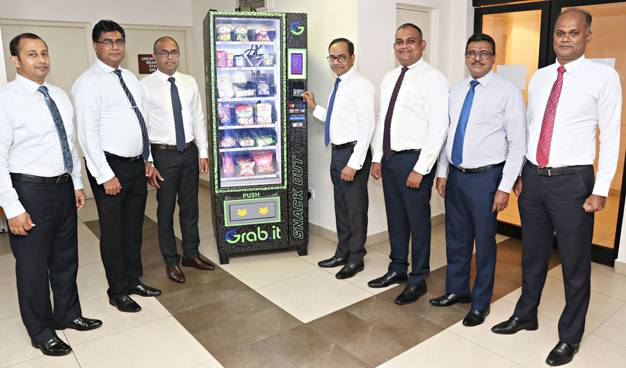 ComBank and CBA pioneer NFC technology enabled cashless vending machines in Sri Lanka