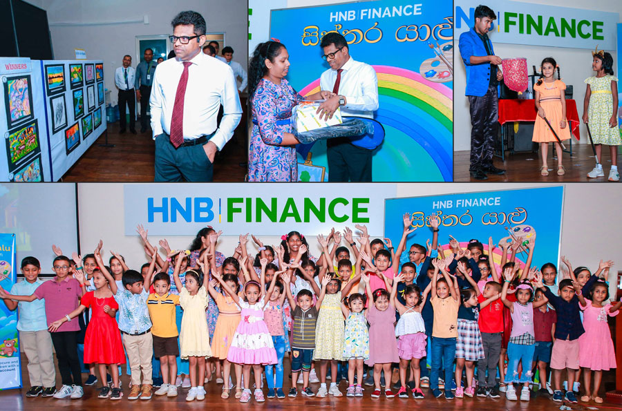 HNB Finance Celebrates World Children s Day 2024 with Vibrant Art Exhibition