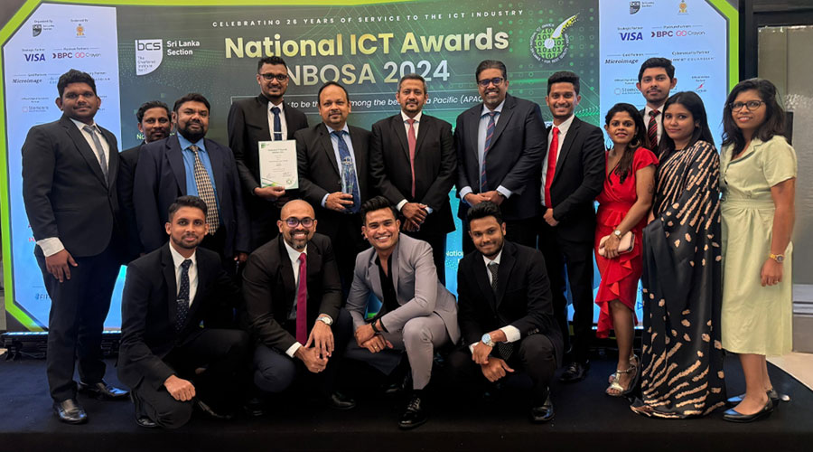 NDB Bank Wins Prestigious Award for Innovation at NBQSA 2024 with NDB TradeLink