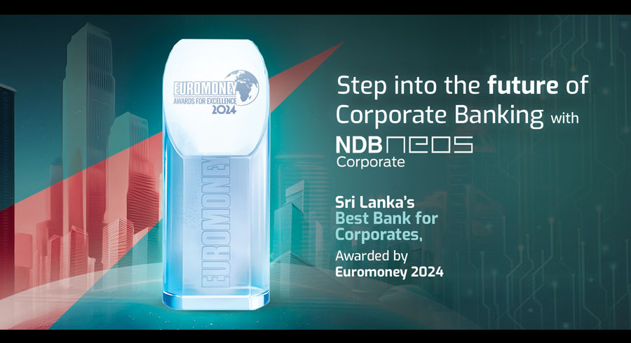 NDB NEOS Corporate Drives NDBs Victory as Sri Lankas Best Bank for Corporates at Euromoney Awards 2024