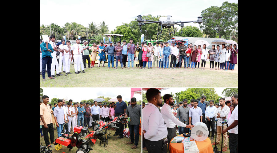 ComBank conducts Agri Modernisation Fair in Vavuniya to promote smart agriculture practices