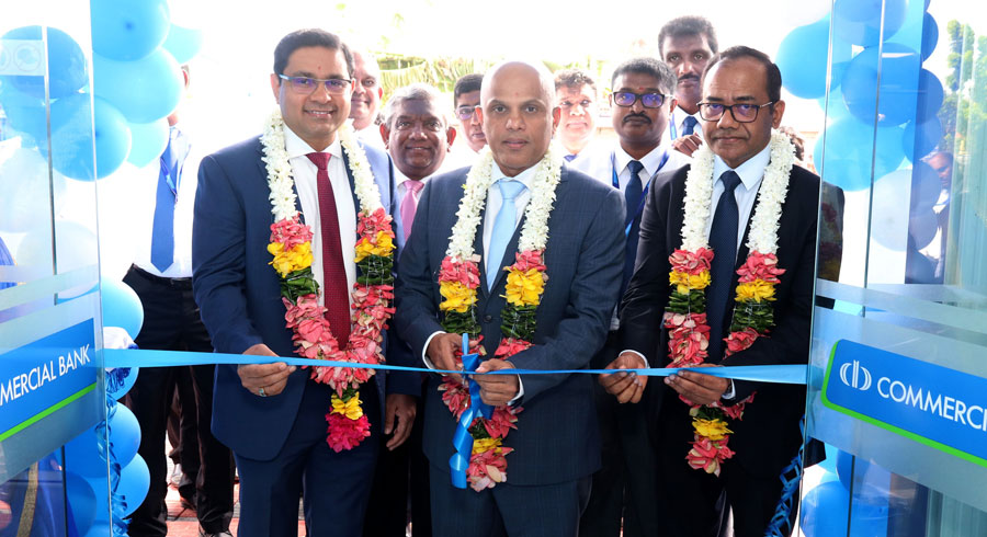 ComBank takes world class banking to Puthukkudiyiruppu