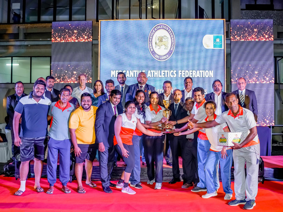 Seylan Bank Shines at the 39th Mercantile Athletics Championships 2024