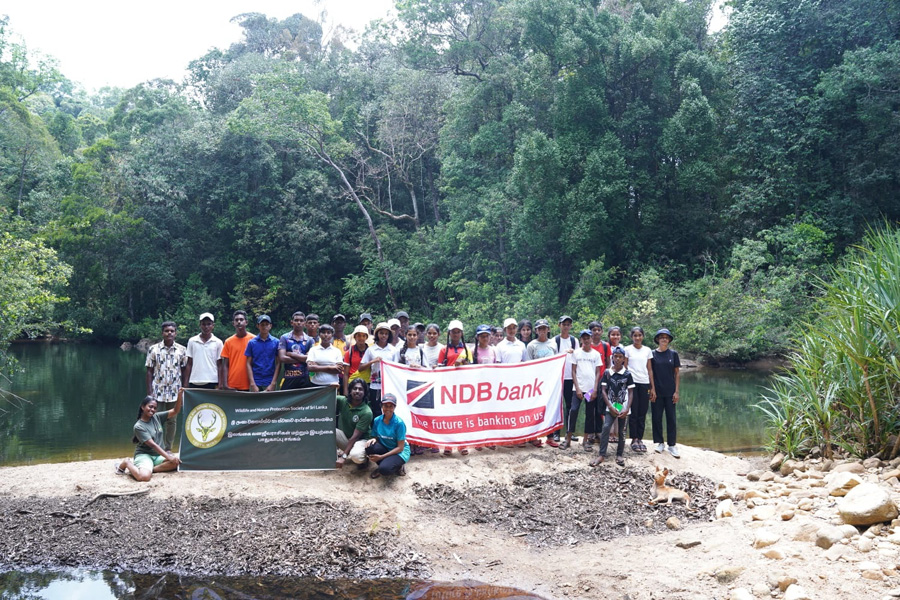 NDB Bank and WNPS Youth Wing Empower Future Conservationists through Education for Conservation Citizen Science Workshop