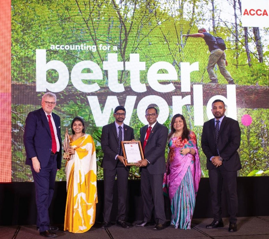 CDB showcases excellence with win at ACCA Sustainability Reporting Awards