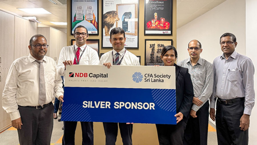 NDB Capital Holdings Renews Partnership with CFA Society Sri Lanka to Strengthen the Financial Services Industry