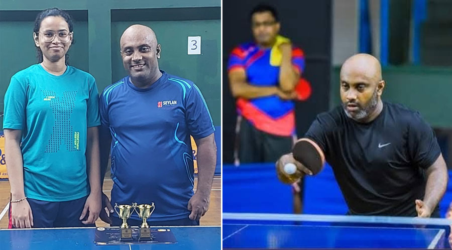 Seylan Bank s Table Tennis Team Shines at the 70th Open Mercantile Table Tennis Championship