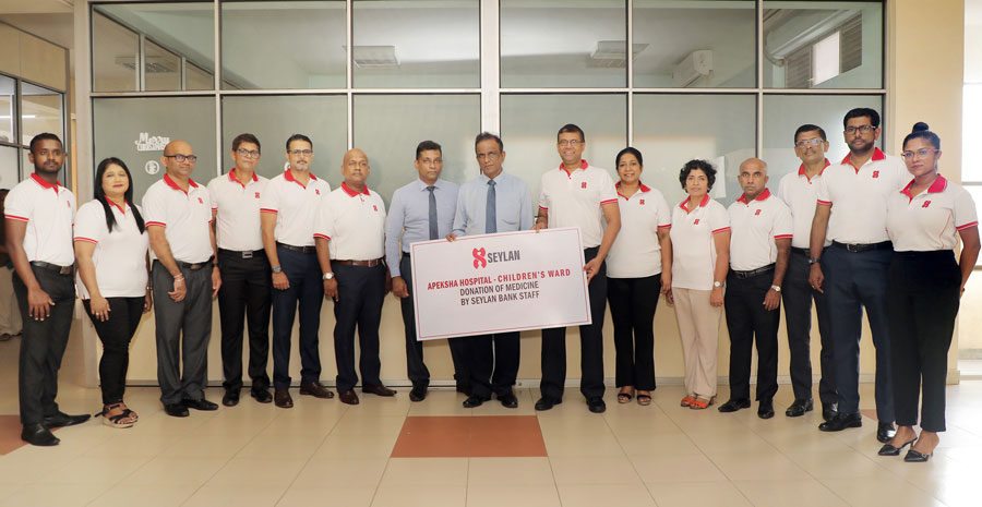 Seylan Banks Heartfelt Contribution Fuels Hope for Apeksha Hospitals Young Patients