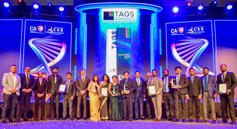 First Capital wins Gold and secures four Prestigious Awards at CA Sri Lankas TAGS Awards 2024