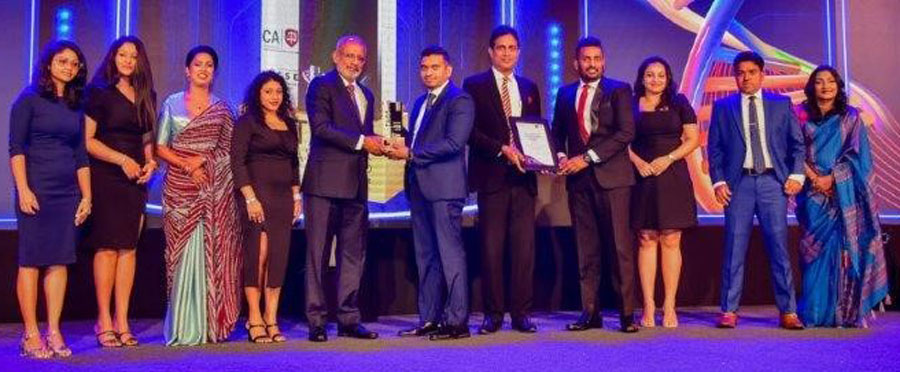 HNB Finance clinches Bronze at TAGS Awards 2024