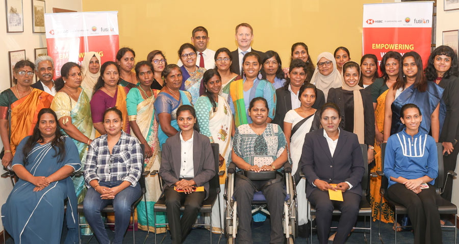 HSBC and Sarvodaya Fusion Champion Economic Empowerment for Women in Sri Lanka