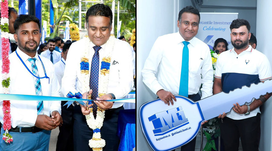 Mercantile Investments Expands its Footprint in the North with New Branches in Nelliady and Manipay