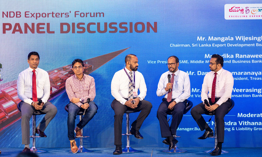 NDB Bank Hosts Exporters Forum to Strengthen and Empower Sri Lankas Export Community