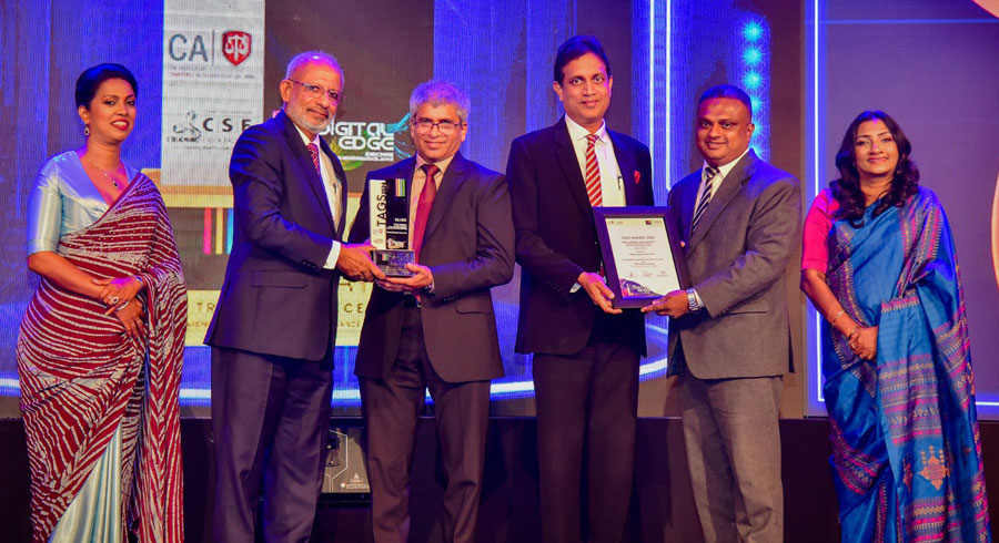 People s Leasing Finance Wins Silver Among Top 10 Nominees for overall Excellence at TAGS Awards 2024