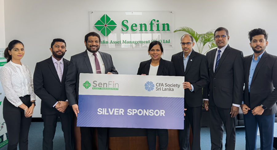 Senfin Asset Management Renews Partnership with CFA Society Sri Lanka as Silver Partner