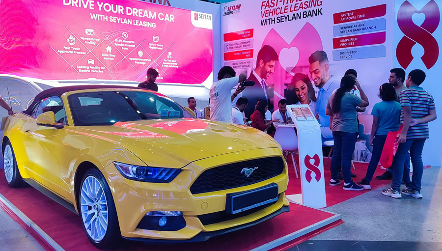 Seylan Bank Drives Success at the Recently Concluded Colombo Motor Show 2024