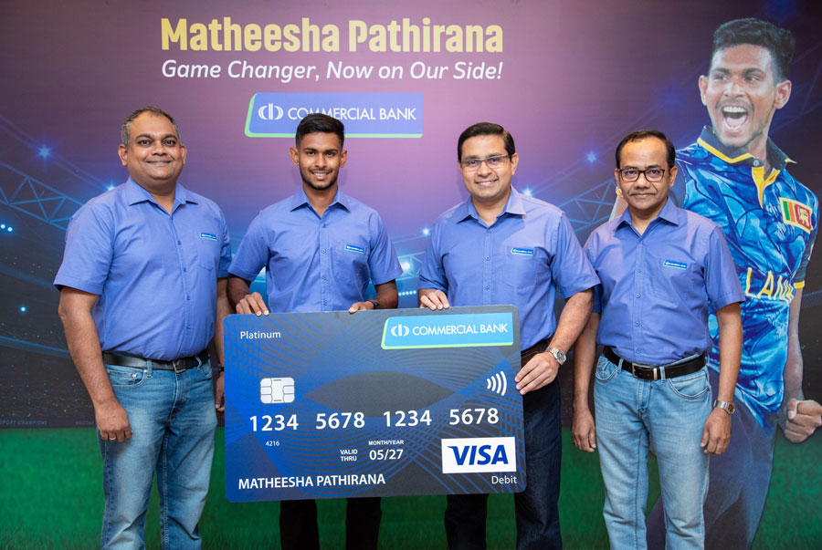 Sri Lanka speedster Matheesha Pathirana to bowl for ComBank