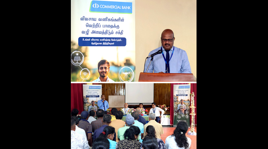 ComBank champions agri modernisation with farmer programmes in Batticaloa and Welimada