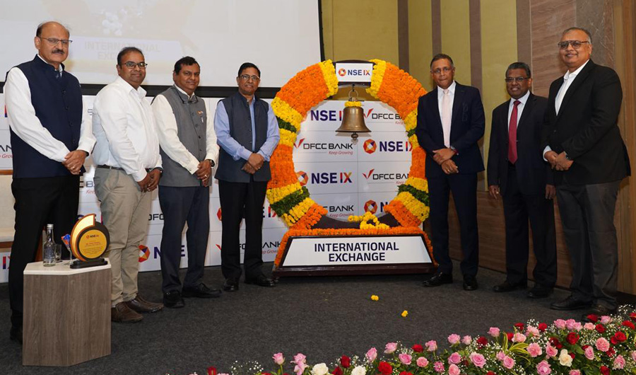 DFCC Bank Becomes First Foreign Corporate to List a Bond on Indias NSE International Exchange
