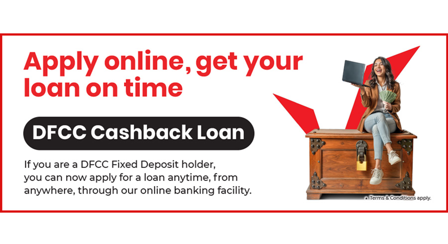 DFCC Bank Launches Instant Cashback Loan A Fully Digital Borrowing Experience in Under Two Minutes
