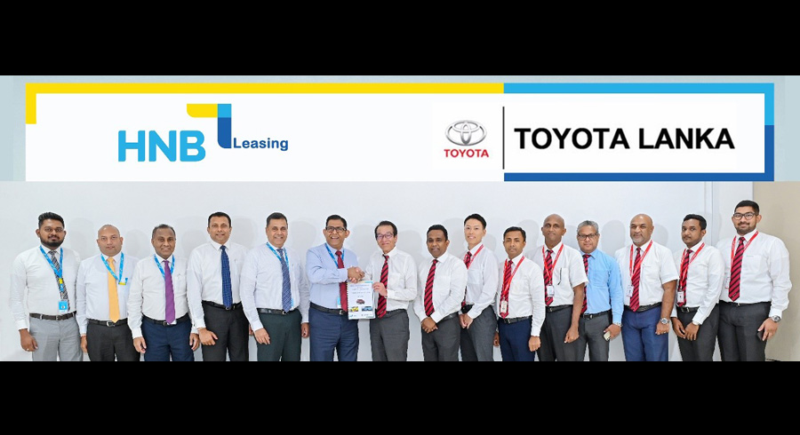 HNB Partners with Toyota Lanka to Offer Flexible Vehicle Leasing Solutions