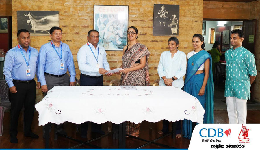 Chitrasena Vajira Dance Foundation collaborates with CDB to create career opportunities for new cultural ambassadors of traditional Sri Lankan dance