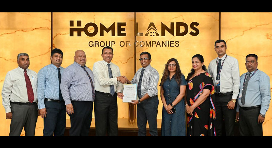 HNB PLC and Home Lands Group unite to deliver tailored home loan solutions for Sri Lankan homebuyers