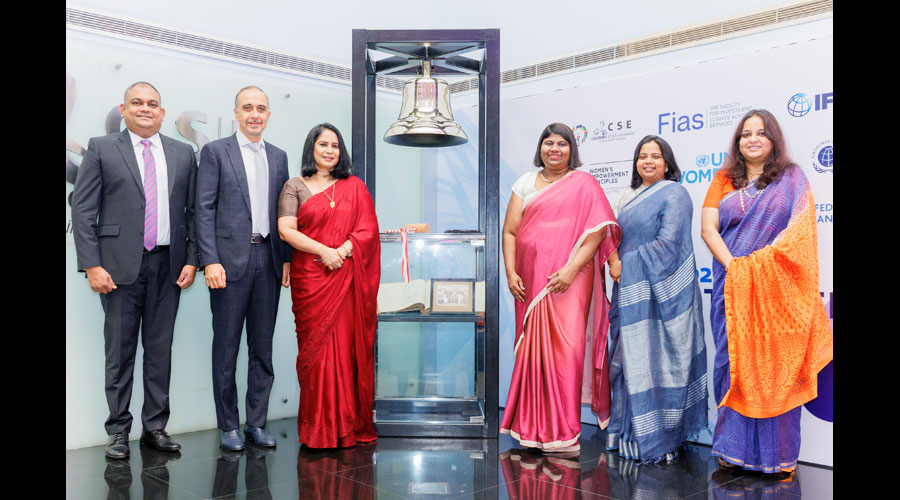 IFC and Colombo Stock Exchange Ring the Bell to Accelerate Womens Business Leadership in Sri Lanka Lauds Increased Board Representation